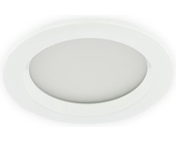Groenovatie Inbouwspot LED - 3W - Rond - Waterdicht IP65 - Ø 89 mm - Wit