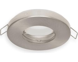 Groenovatie Inbouwspot - Rond - Waterdicht IP44 - MR16 fitting - Satijn