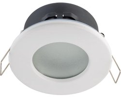 Groenovatie Inbouwspot - Rond - Waterdicht IP54 - Mat Wit - ⌀ 82 mm - GU10 Fitting