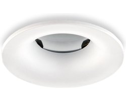 Groenovatie Inbouwspot - Rond - Waterdicht IP65 - Ø85 mm - Mat Wit