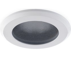 Groenovatie LED Inbouwspot 7W - Wit - Rond - 24D - Warm Wit - Waterdicht IP65