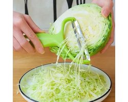 Groentesnijder, 1 stuk | Koolsnijder, rasp, keukengereedschap, groentesnijder, huishoudelijk kookaccessoire, handmatig