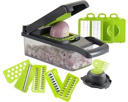 Groentesnijder | Multifunctionele groentesnijder | Handmatige groentesnijder | Snijder | Vegetable Cutter | Fruit Snijder | Mandoline | Snijmachine | Keukengerei | Kookgerei