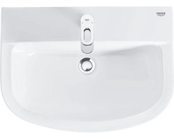 GROHE Bau Wastafel - Keramiek - 60 x 44 cm - Wit