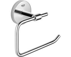GROHE BauCosmopolitan Toiletrolhouder - Zonder deksel - Chroom