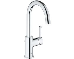 Grohe BauEdge - Wastafelkraan, met waste, chroom 23093000