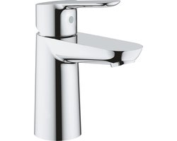 GROHE BauEdge Wastafelkraan - Waterbesparend - Zonder waste - Chroom