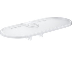 GROHE EasyReach Zeepschaal - Voor Tempesta en Euphoria glijstangen - Transparant