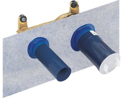 GROHE Eenhendel Mengkraan - inbouwdeel - zonder afbouwdeel - 1/2" - geschikt voor Eurostyle New inbouw wastafelkraan - 23571000