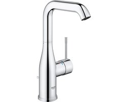 GROHE Essence New Wastafelkraan - Waterbesparend- draaibare uitloop - trekwaste - chroom - 32628001