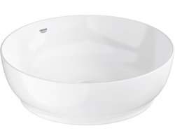 GROHE Essence Ronde Waskom – 45 cm – Zonder Overloop – Glanzend Keramiek – AquaCeramic & HyperClean – Wit