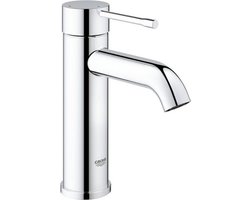 GROHE Essence S-Size Wastafelmengkraan - Push Open - Chroom - Waterbesparend