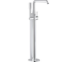 GROHE Essence vrijstaande badkraan met omstel en draaibare uitloop 27.7cm Chroom