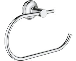 GROHE Essentials Authentic Toiletrolhouder - zonder klep