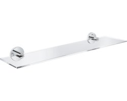 GROHE Essentials Glazen Planchet - 600 mm - chroom