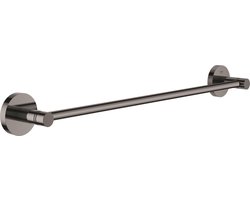 GROHE Essentials handdoekhouder - 450 mm - Hard Graphite (zwart)