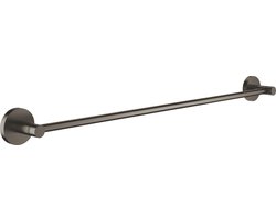 GROHE Essentials Handdoekhouder - 60cm - brushed hard graphite