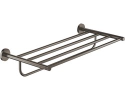 Grohe Essentials handdoekrek 55cm brushed hard graphite