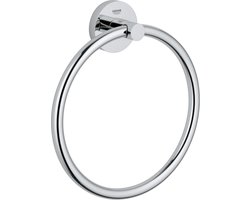 GROHE Essentials Handdoekring - Ø 18 cm - metaal - chroom