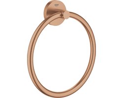 GROHE Essentials handdoekring - Sunset gold (mat brons)
