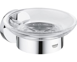 GROHE Essentials houder met zeepschaaltje - Chroom