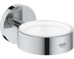 GROHE Essentials Houder voor zeepdispenser of glas - Wandbevestiging - Chroom