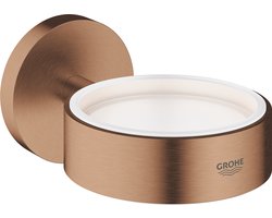 GROHE Essentials Houder voor zeepdispenser of glas - Wandbevestiging - Sunset gold (mat brons)