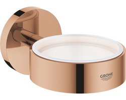 GROHE Essentials Houder voor zeepdispenser of glas - Wandbevestiging - Warm Sunset (brons)