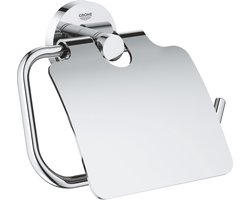 GROHE Essentials Toiletrolhouder - Met deksel - Chroom