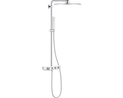 GROHE Euphoria SmartControl 310 Cube Duo Regendouche - â–¡ 31 cm - Vierkant - Wit