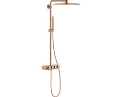 GROHE Euphoria SmartControl 310 Cube Duo Regendouche - â–¡ 31cm - vierkant - 26508DL0