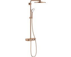 GROHE Euphoria SmartControl 310 Regendouche - Ã¸ 31cm - CoolTouch - FastFixation - warm sunset geborsteld - 26507DL0