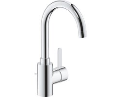 GROHE Eurosmart Cosmopolitan Wastafelkraan - Hoge uitloop - Met trekwaste - Chroom