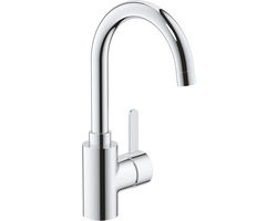 GROHE Eurosmart Cosmopolitan waterbesparende wastafelkraan - L-size - Push-Open Waste - Chroom