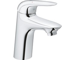 Grohe Eurostyle New Waterbesparende Wastafelkraan - M-Size - met gesloten greep - chroom