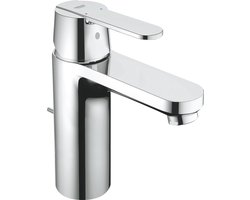 GROHE Get Wastafelkraan - Medium uitloop - Met trek-waste