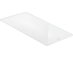 GROHE Glazen Snijplank 45x24 cm - Wit