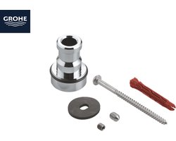 GROHE Glijstanghouder