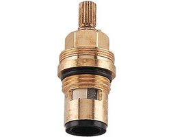 GROHE Grohtherm 1000 Keramisch Bovendeel - Kraan onderdeel - 1/2" - Rechtssluitend