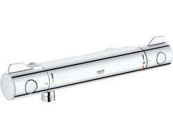 GROHE Grohtherm 800 Thermostatische Douchekraan - 15 cm - Zonder koppelingen - Chroom