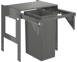 GROHE Inbouw prullenbak -1 afvalbak (29L) - 40980000