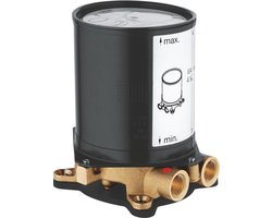 GROHE inbouwdeel 45984001 voor vrijstaande badkranen en douchekranen - Exclusief opbouwdeel