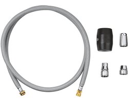 GROHE kunststof slang voor keukenkraan - Chroom