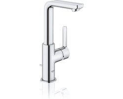 GROHE Lineare New Wastafelkraan L - Hoge uitloop - Met trekwaste - Chroom