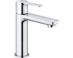 GROHE Lineare New Wastafelkraan S - Lage uitloop - Chroom - Waterbesparend