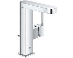 Grohe Plus - Wastafelkraan M, met waste, chroom 23871003