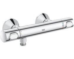 Grohe Precision Flow douche - thermostaat kraan chroom