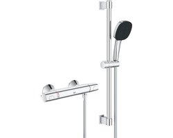 GROHE QuickFix Precision Trend doucheset - Waterbesparend - Chroom