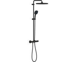 GROHE QuickFix Vitalio Comfort 250 douchesysteem - Wandmontage - Waterbesparend - Matte Black