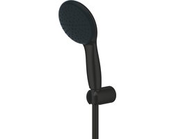 GROHE QuickFix Vitalio Start 110 doucheset - 2 straalsoorten - Waterbesparend - Matte Black